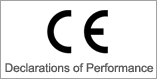 CE - Declaration of Perfromance